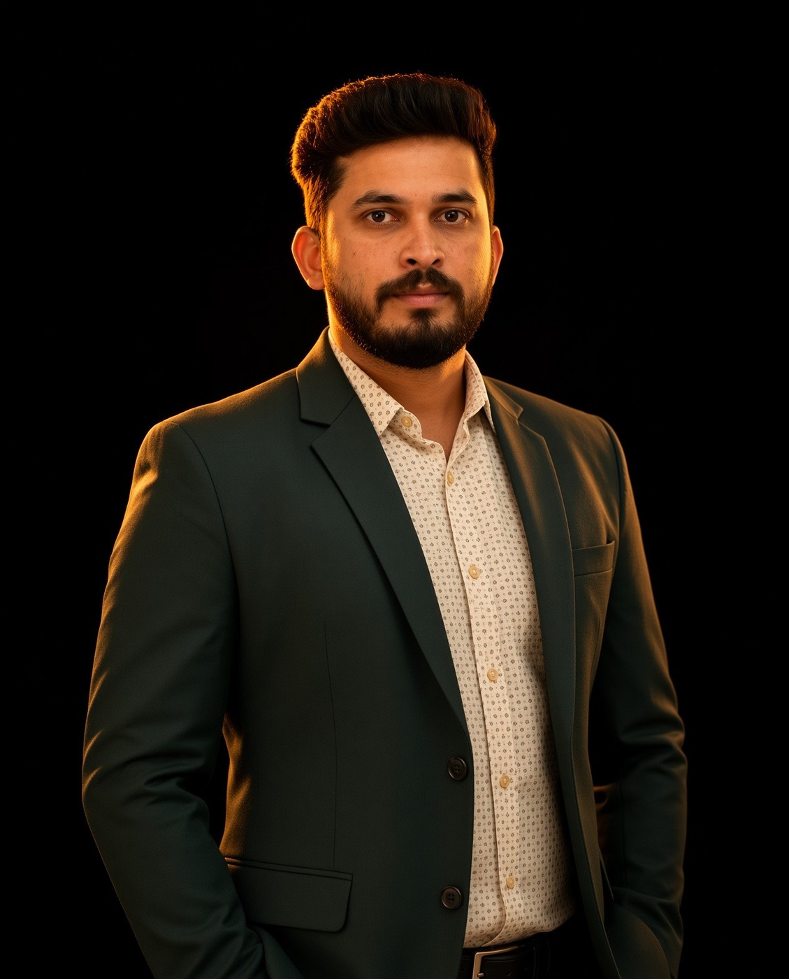 Portrait of Ehsan Kappil, Regional Director — UK & USA