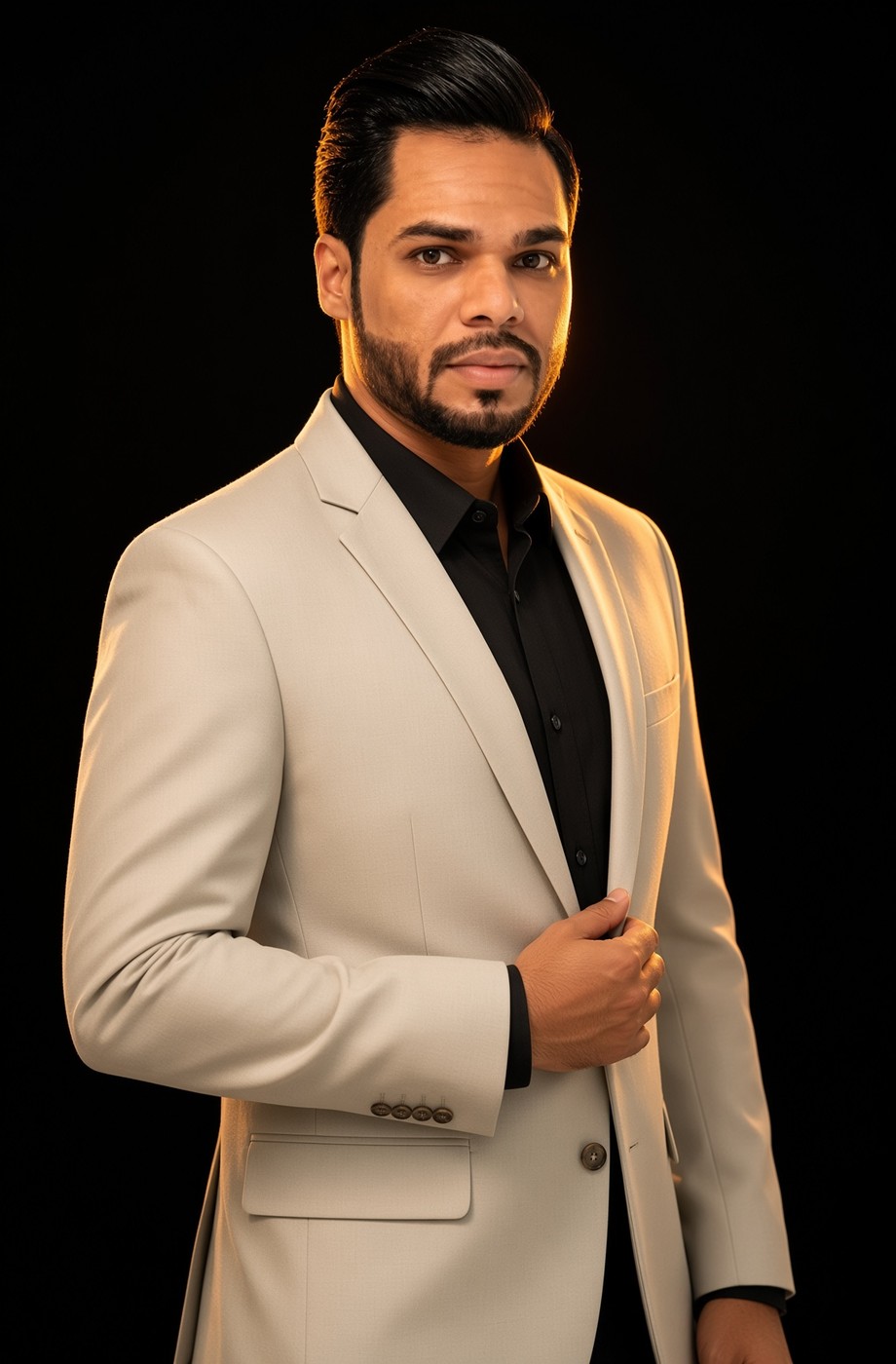 Portrait of Islam Ahmed, Regional Manager — Africa