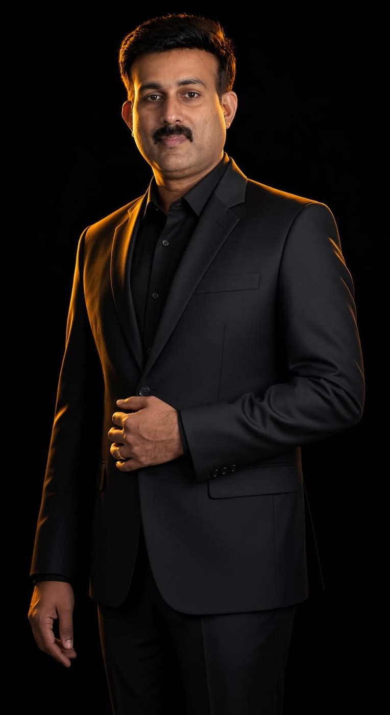 Portrait of Pramod, Chief Financial Officer
