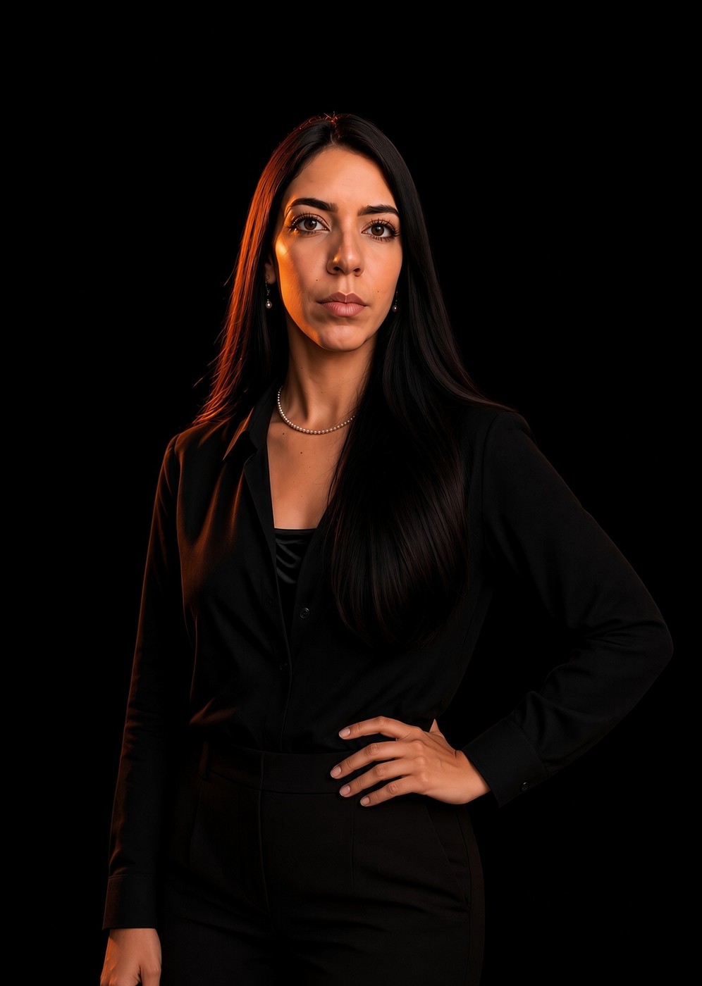 Portrait of Maya Oliveira, Head of Production — Brazil