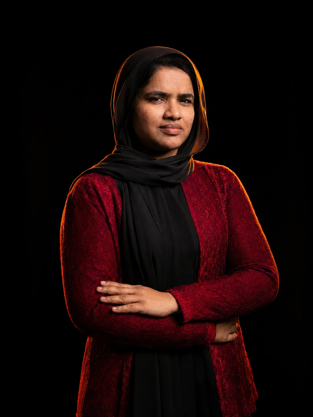 Portrait of Arsana Akbar Ali, Head of Production — Astria