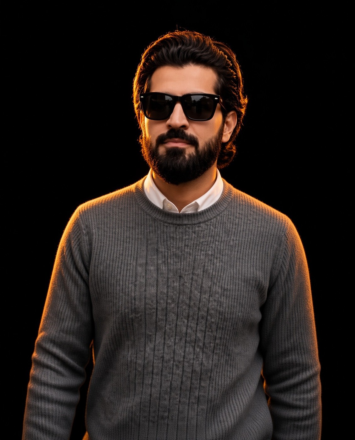 Portrait of Abbas Khan, Head of Production — UAE
