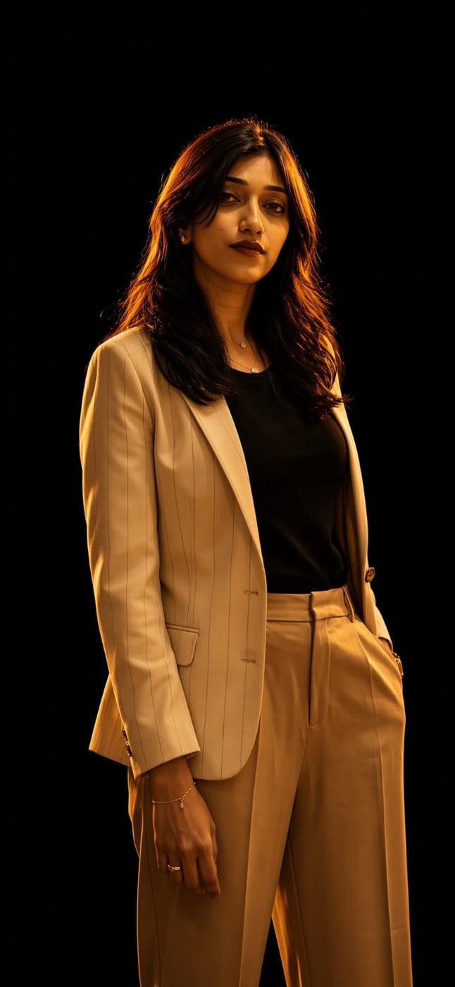 Portrait of Dr Jazi, Artist Manager